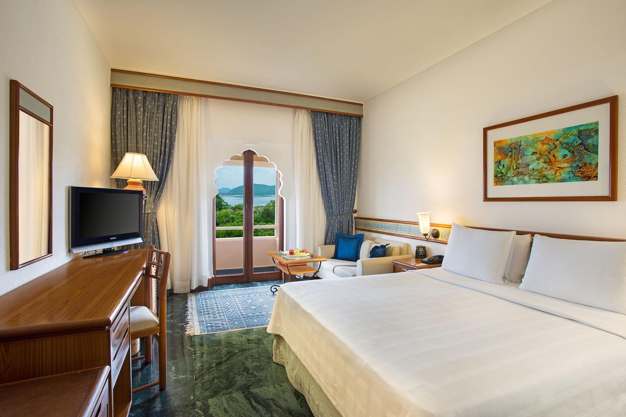 Trident Jaipur Hotell Eksteriør bilde Deluxe room