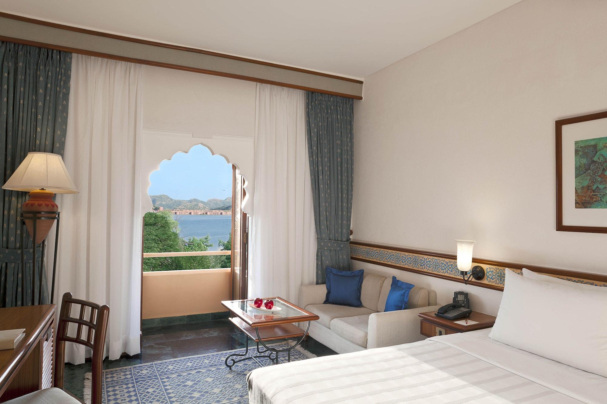 Trident Jaipur Hotell Eksteriør bilde Deluxe Room