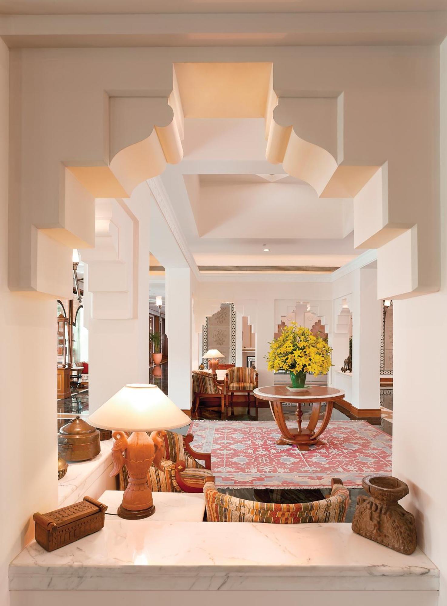Trident Jaipur Hotell Eksteriør bilde The lobby of the Taj Bengal