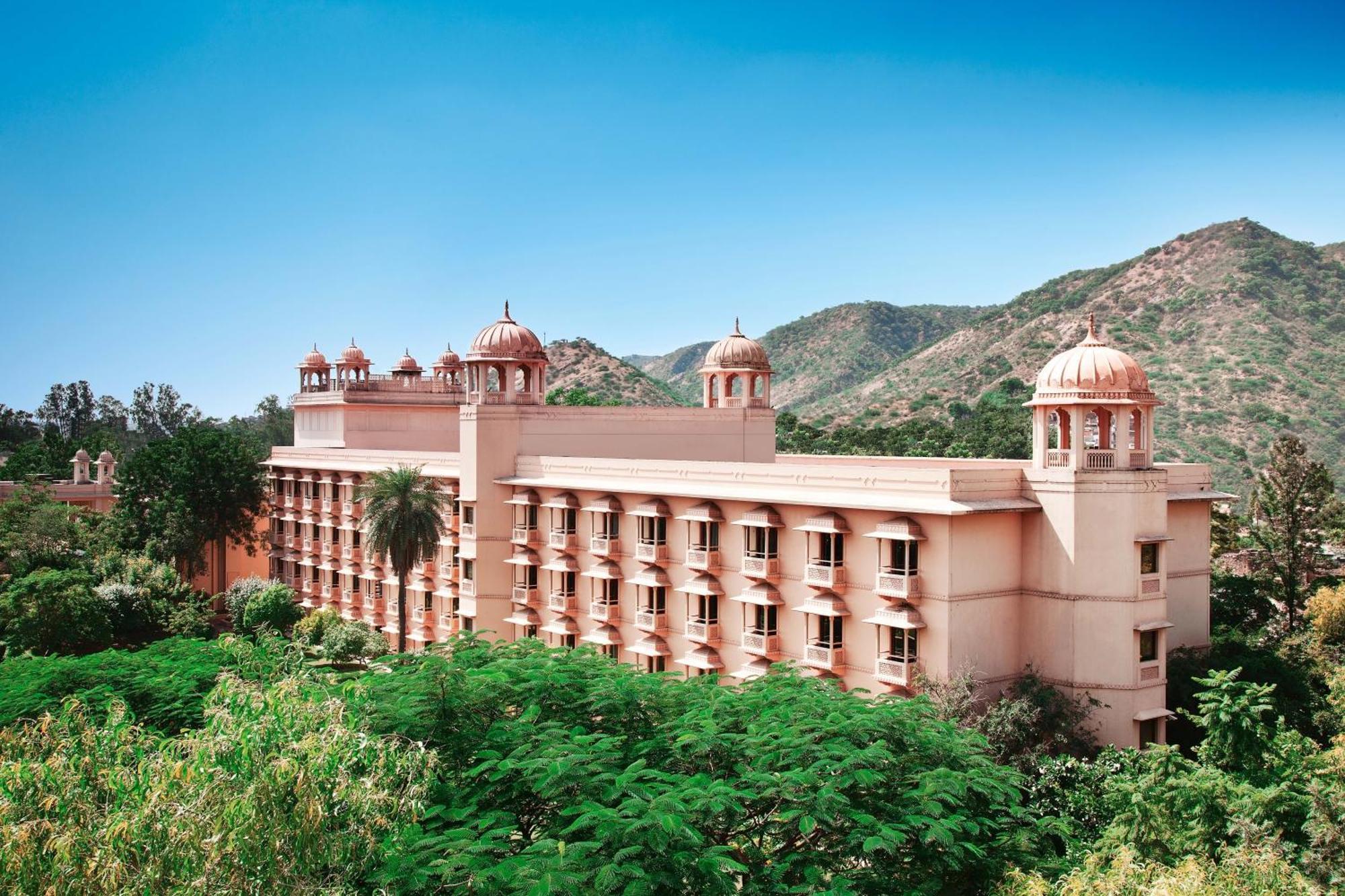 Trident Jaipur Hotell Eksteriør bilde The Taj Mahal Palace and Resort, Agra